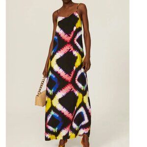 Busayo Collective Tie Dye Midi size small